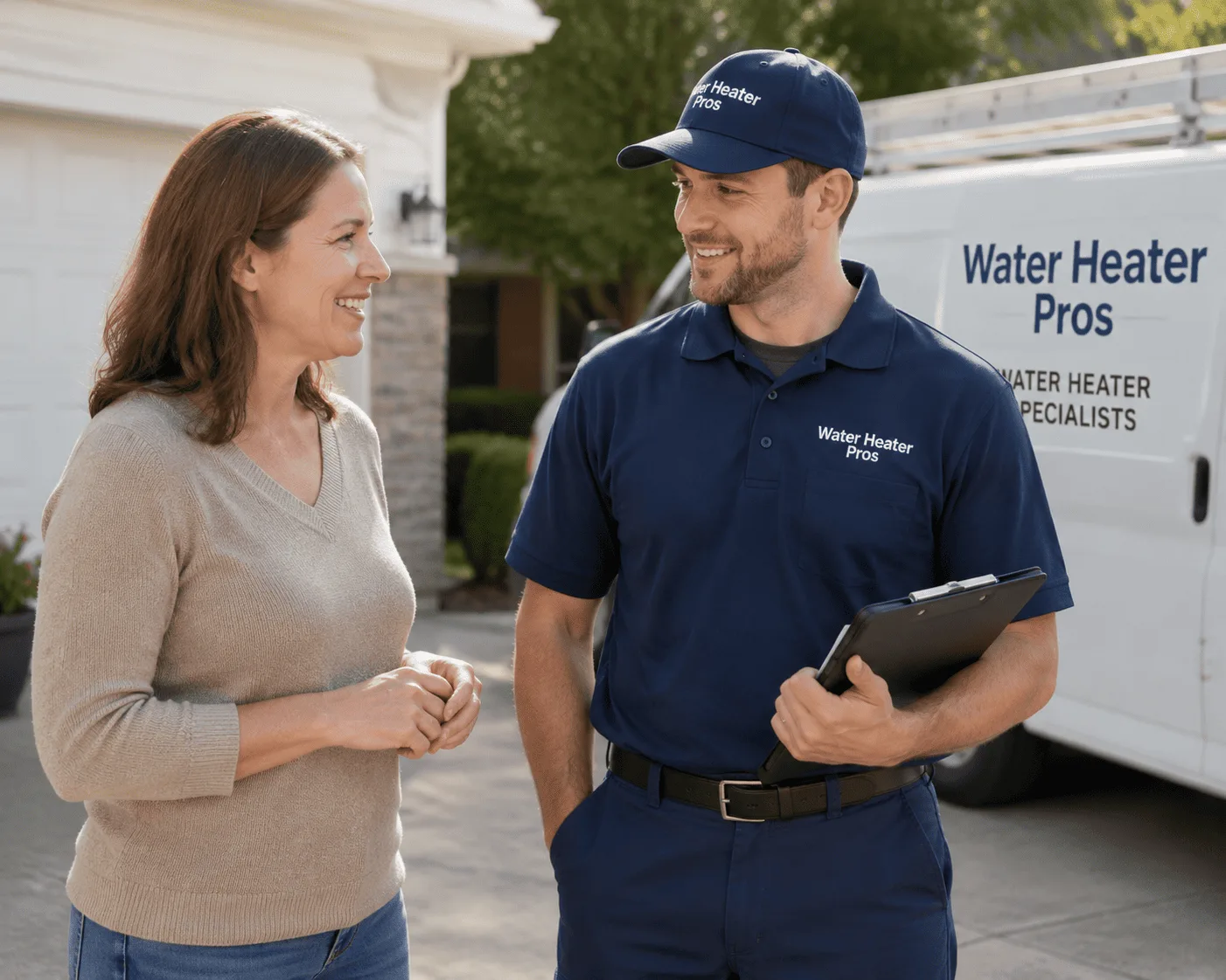 Water Heater Repair Help for Champion, MI