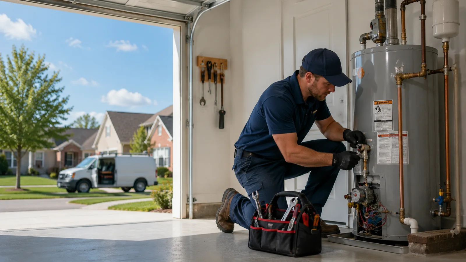 Trusted Water Heater Repair Professionals in Champion, MI